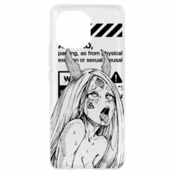 Чехол для Xiaomi Mi11 Kaguya Ahegao - PrintSalon