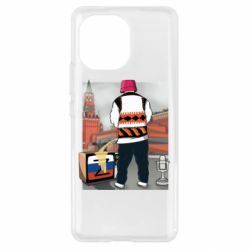 Чехол для Xiaomi Mi11 Калуш и рашка