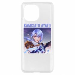 Чехол для Xiaomi Mi11 Kamisato Ayato - PrintSalon
