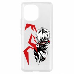 Чехол для Xiaomi Mi11 Канеки Кен - PrintSalon