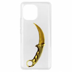 Чохол для Xiaomi Mi11 Karambit Gold Standoff 2 - PrintSalon