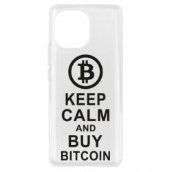 Чехол для Xiaomi Mi11 Keep calm and by bitcoin - PrintSalon