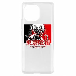 Чехол для Xiaomi Mi11 Ken Kaneki - PrintSalon