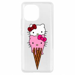 Чехол для Xiaomi Mi11 Kitty ice cream - PrintSalon