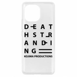 Чехол для Xiaomi Mi11 Kojima Productions - PrintSalon
