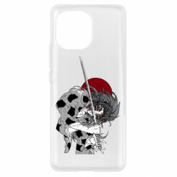 Чехол для Xiaomi Mi11 Kokushibo Tsugikuni - PrintSalon