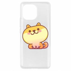 Чехол для Xiaomi Mi11 Корги с улыбкой - PrintSalon