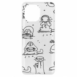 Чохол для Xiaomi Mi11 Кіт Саймона - PrintSalon