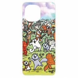 Чохол для Xiaomi Mi11 Коти танцюють - PrintSalon
