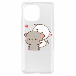 Чехол для Xiaomi Mi11 Котики кохання - PrintSalon