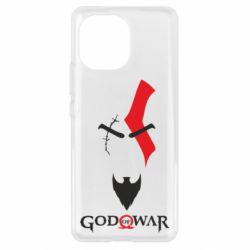 Чехол для Xiaomi Mi11 Kratos - God of war - PrintSalon