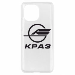 Чехол для Xiaomi Mi11 КРаЗ лого - PrintSalon