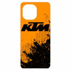 Чехол для Xiaomi Mi11 KTM and grunge background - PrintSalon