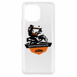Чехол для Xiaomi Mi11 KTM Sportmotorcycle Art - PrintSalon