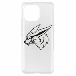 Чехол для Xiaomi Mi11 Kurama line art - PrintSalon