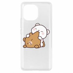 Чехол для Xiaomi Mi11 Кусь мишки - PrintSalon
