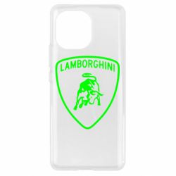 Чехол для Xiaomi Mi11 Lamborghini Auto - PrintSalon