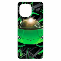 Чехол для Xiaomi Mi11 Lamborghini Huracan - PrintSalon