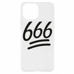 Чехол для Xiaomi Mi11 Lite 666 - PrintSalon