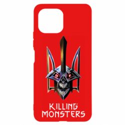 Чохол для Xiaomi Mi11 Lite A killer monster - PrintSalon