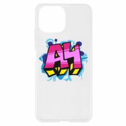 Чехол для Xiaomi Mi11 Lite А4 Граффити - PrintSalon