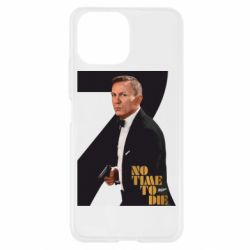 Чехол для Xiaomi Mi11 Lite Агент 007 Не Время Умирать - PrintSalon