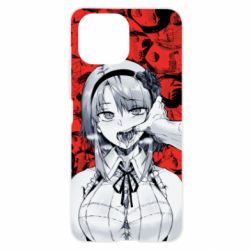 Чохол для Xiaomi Mi11 Lite Ахегао - PrintSalon