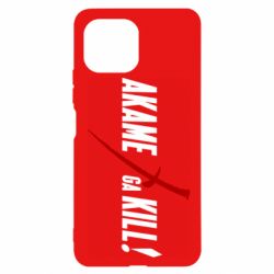 Чохол для Xiaomi Mi11 Lite Akame ga Kill - PrintSalon