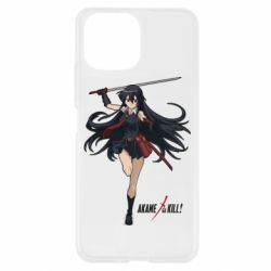 Чохол для Xiaomi Mi11 Lite Акамe - PrintSalon