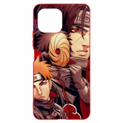 Чохол для Xiaomi Mi11 Lite Akatsuki Members