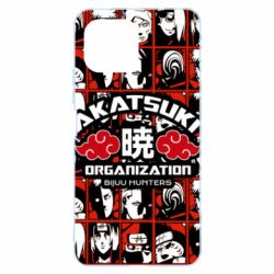Чохол для Xiaomi Mi11 Lite Akatsuki Organization - PrintSalon