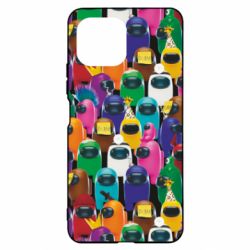 Чохол для Xiaomi Mi11 Lite Among Us Astronauts 3D - PrintSalon