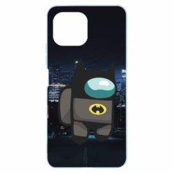 Чохол для Xiaomi Mi11 Lite Among Us - Batman in the city