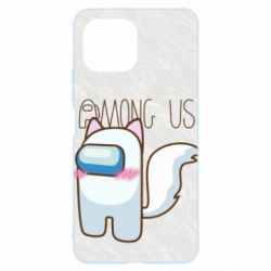 Чохол для Xiaomi Mi11 Lite Among us cute cat - PrintSalon