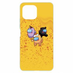 Чохол для Xiaomi Mi11 Lite Among us drips - PrintSalon