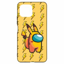 Чехол для Xiaomi Mi11 Lite Among Us - Pikachu skin - PrintSalon