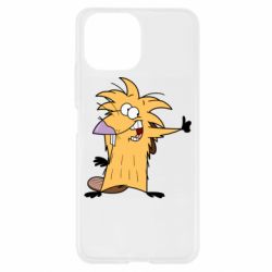 Чехол для Xiaomi Mi11 Lite Angry Beavers: Norbert - PrintSalon