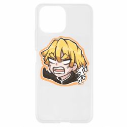 Чехол для Xiaomi Mi11 Lite Angry Zenitsu Agatsuma - PrintSalon