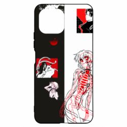 Чехол для Xiaomi Mi11 Lite Anime collage - PrintSalon