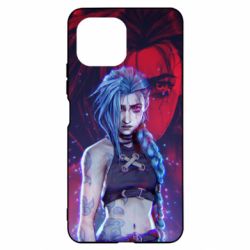 Чохол для Xiaomi Mi11 Lite Аркейн Джнкс - PrintSalon