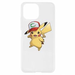 Чехол для Xiaomi Mi11 Lite Ash's hat Pikachu - PrintSalon