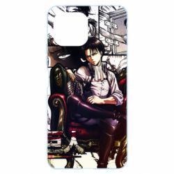 Чохол для Xiaomi Mi11 Lite Attack on Titan Кapral Levi - PrintSalon