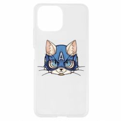 Чохол для Xiaomi Mi11 Lite Avenger Cat - PrintSalon