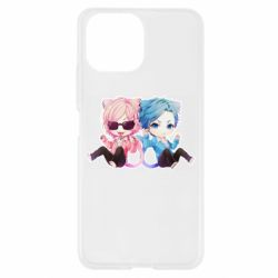 Чехол для Xiaomi Mi11 Lite Ayato and Yuri - PrintSalon