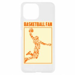 Чохол для Xiaomi Mi11 Lite Basketball fan