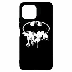 Чехол для Xiaomi Mi11 Lite Batman Paint - PrintSalon
