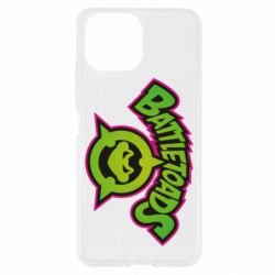 Чохол для Xiaomi Mi11 Lite Battletoads logo - PrintSalon