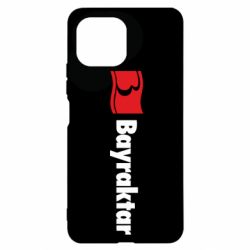 Чохол для Xiaomi Mi11 Lite Bayraktar Logo - PrintSalon