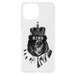 Чехол для Xiaomi Mi11 Lite Bear King - PrintSalon