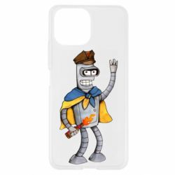 Чохол для Xiaomi Mi11 Lite Бандер українець - PrintSalon